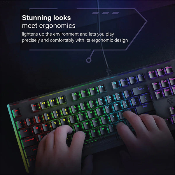 Vertux COMANDO High Performance Mechanical Gaming Keyboard