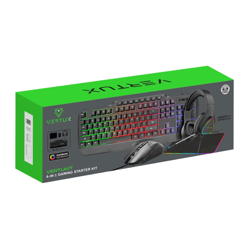 Vertux VERTUKIT 4-in-1 Gaming Starter Kit