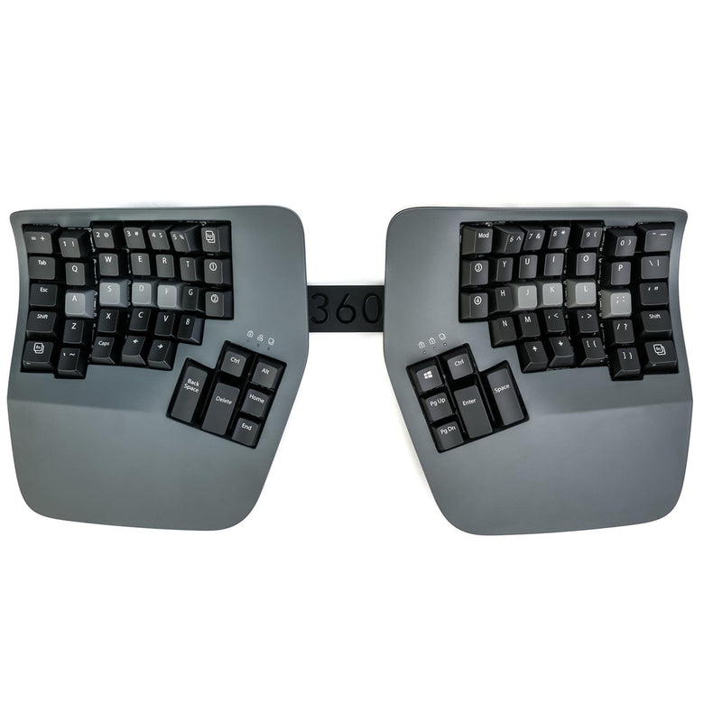 Kinesis 22KAB3B KEYBOARD BLUETOOTH ADVANTAGE 360 PRO TACTILE SWITCH KINESIS