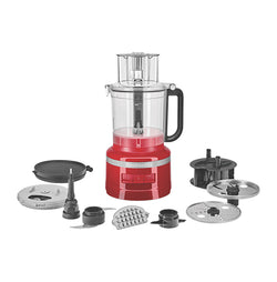 KitchenAid 13 Cup Food Processor Empire Red