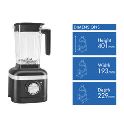 KitchenAid Artisan Matt Black Blender