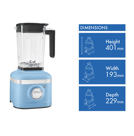 KitchenAid Blue Velvet Blender