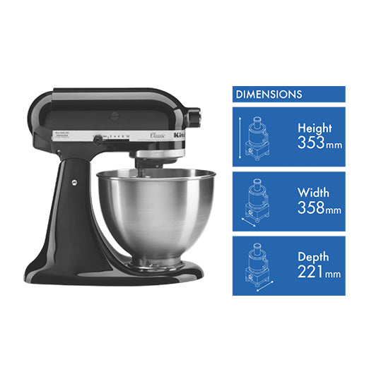 KitchenAid Onyx Black Classic Stand Mixer