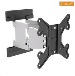 Brateck Lumi LCD-LPA16-224 17-37" Articulating Bracket Wall Mount. 27-262mm Distance to Wall. Tilt: -+15deg, Swivel: 90deg Max Load 30Kg, Max Vesa 200x200