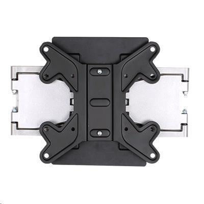 Brateck Lumi LCD-LPA16-224 17-37" Articulating Bracket Wall Mount. 27-262mm Distance to Wall. Tilt: -+15deg, Swivel: 90deg Max Load 30Kg, Max Vesa 200x200