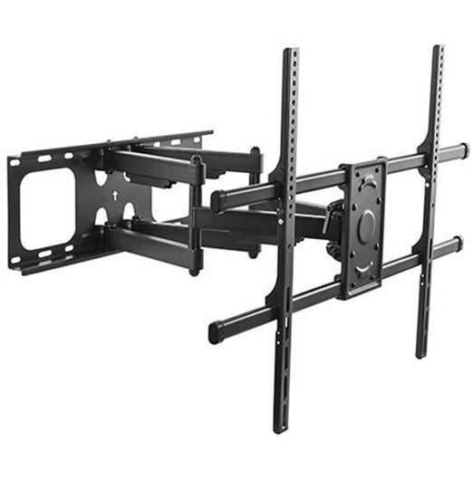 Brateck Lumi LPA49-686 Full-motion TV Wall Mount for 50-90" Curved and Flat TVs, Max VESA 800x600, Tilt 5 -15, Swivel 60 -60, Level 3 -3, TV to Wall 69 635mm, Max weight 75kg