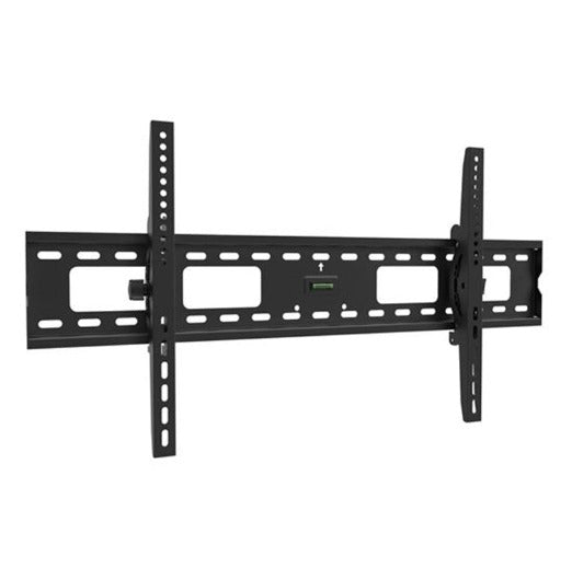 Brateck PLB-33XL 37-70" Tilt Wall Mount Bracket. Curved and flat TVs. Max VESA 800x400. Tilt -10 +10 . TV to Wall 63mm. Max weight 75kg.