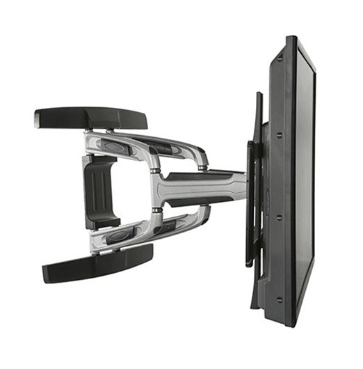 Brateck Lumi LPA31-466 37-70" Full Motion Bracket Tilt -15 +5deg, Swivel -60 +60deg, Rotate -2.5 +2.5deg.TV to wall 53-518mm.Max VESA 600x400. 50kg Max load. Solid Wall or Double Stud Install.