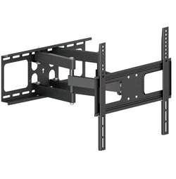 Brateck Lumi LPA36-446 32-55" Full Motion Bracket Tilt -20 +10deg, Swivel -60 +60deg, Level Adjust-3 +3deg. TV to wall 64-510mm.Max VESA 400x400.50kg Max load. Solid Wall or Double Stud Install.