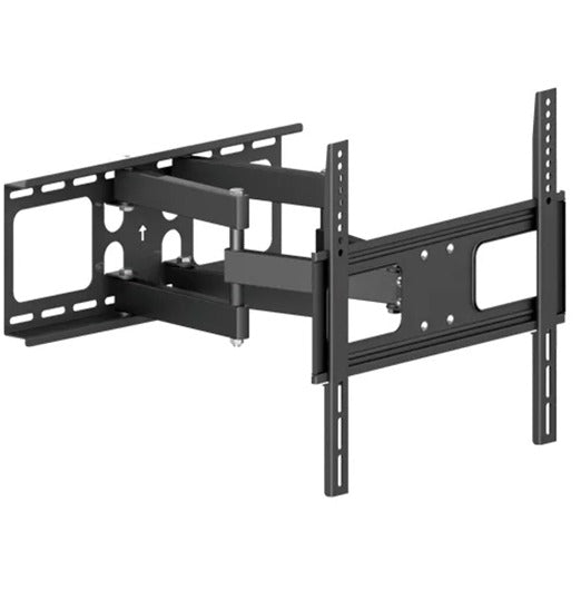 Brateck Lumi LPA36-446 32-55" Full Motion Bracket Tilt -20 +10deg, Swivel -60 +60deg, Level Adjust-3 +3deg. TV to wall 64-510mm.Max VESA 400x400.50kg Max load. Solid Wall or Double Stud Install.