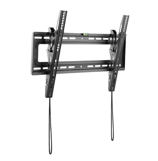 Brateck LP46-46T 40"-70" Tilt Curved & Flat Panel TV Wall Mount. Max load 50kg. TV to Wall: 40mm. Max VESA 600x400 Colour: Black.