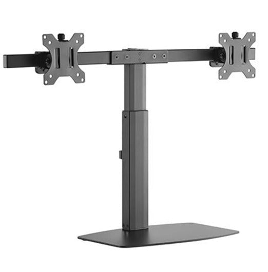 Brateck Lumi LDT22-T02 Dual Screen Pneumatic Vertical Lift Monitor Stand