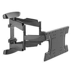 Brateck Lumi KMA30-246 32" - 65" Elegant Full-Motion OLED TV Wall Mount. Extend, tilt and swivel. VESA Support up to 400 x 200mm. Max weight 30Kgs. Built-In Level Adjustment. Detachable VESA Plate