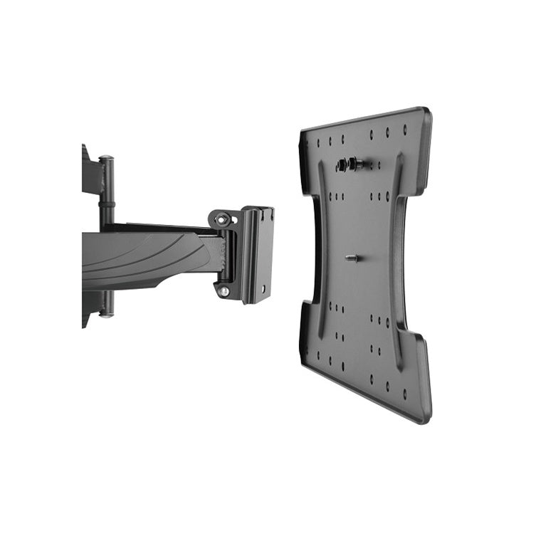 Brateck Lumi KMA30-246 32" - 65" Elegant Full-Motion OLED TV Wall Mount. Extend, tilt and swivel. VESA Support up to 400 x 200mm. Max weight 30Kgs. Built-In Level Adjustment. Detachable VESA Plate