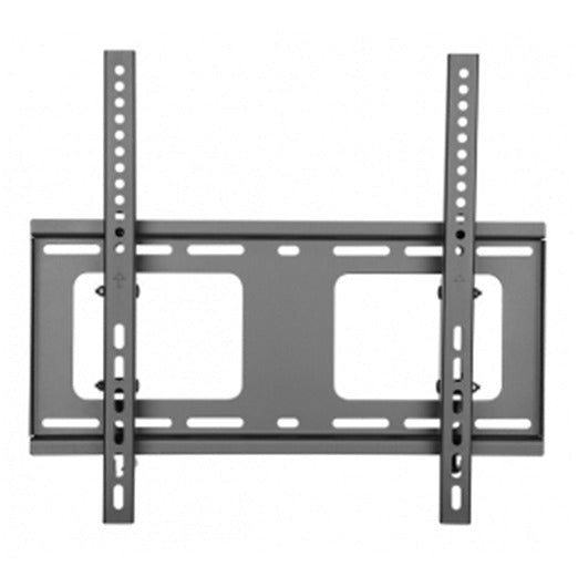 Brateck LP38-44T 32"-55" Heavy-Duty Tilting TV Wall Mount Bracket. Max Load 80Kgs. VESA Support up to 400x400. Post-install Leveling Adjustment. Black Colour.