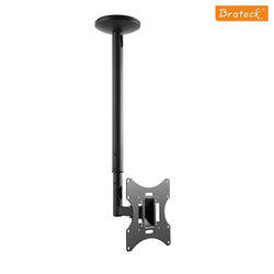 LUMI Lumi LCD-504A 23-42" Single Telescopic LCD Ceiling Mounts Bracket for LCD/Plasma TV Tilt +-20 deg, Rotate 180 deg