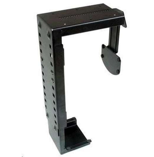 LUMI Lumi XC-7 Black CPU PC Holder Under Desk Computer Mount