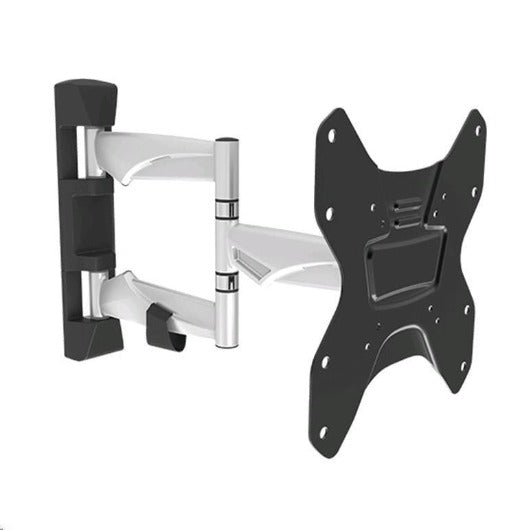 Brateck Lumi LDA20-223 23-42 Full Motion Bracket Tilt +12 -8deg, Swivel up to 90deg. Built in level. Max VESA 200x200. Max load 30kg. Curved Display Compatible.