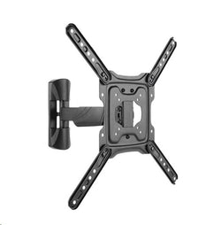 Brateck Lumi LPA50-441 23-55" Full Motion TV Wall Mount. Tilt +5 -15 , Swivel +90 -90 . Built-in level adjustment. Integrated cable management. Profile 49-305mm. Max VESA 400x400mm.