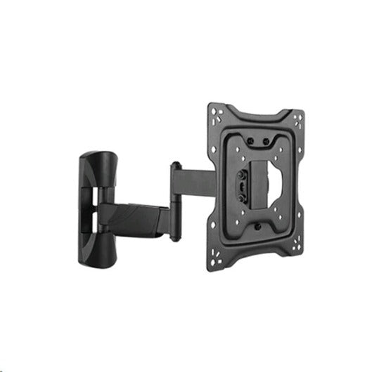 Brateck LPA50-222 23-42" Full Motion TV Wall Mount. Tilt +5 -15 , Swivel +90 -90 . Built-in level adjustment. Integrated cable management. Profile 45-400mm. Max VESA 200x200mm.