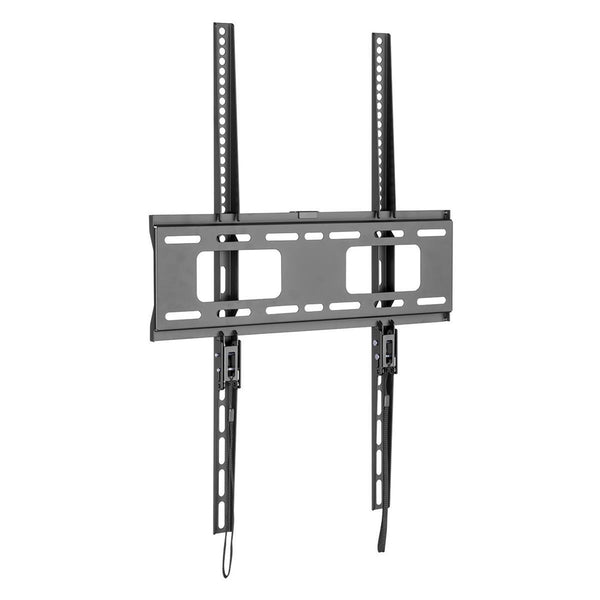 Brateck LP42-64AF 37-75" Fixed Portrait Lockable Signage TV Wall Mount. Heavey Duty Supports up to75Kgs,Includes Hook-on Bubble Level, Max VESA 400x600. Anti-Theft Locking