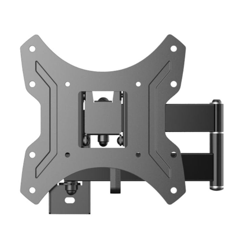 Loctek Pro Mount, 14"-43" Full Motion TV Wall Mount - Max Load 25kg - Max VESA 200x200mm - Tilt -2+12deg - Swivel -90 +90deg. - TV To Wall 38-402mm - 5 Years Warranty