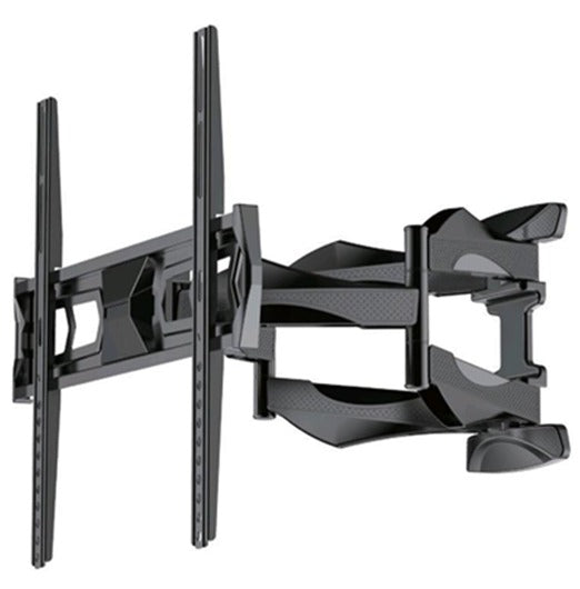 Loctek Pro Mount, 32"-60" Full Motion TV Wall Mount, - Max Load 30 kg - Max VESA 400x400mm - Tilt Angle -2 +12deg - Swivel -45 +45deg. - TV To Wall 56-465mm - 5 Years Warranty