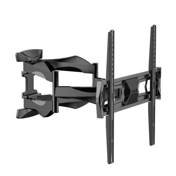 Loctek Pro Mount, 32"-60" Full Motion TV Wall Mount, - Max Load 30 kg - Max VESA 400x400mm - Tilt Angle -2 +12deg - Swivel -45 +45deg. - TV To Wall 56-465mm - 5 Years Warranty