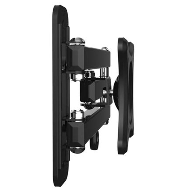 Loctek Eco Mount, 10"-24" Full Motion TV & Monitor Wall Mount, - Max Load 10kg - VESA 75 & 100mm - Tilt Angle - 2 +12deg - 5 Years Warranty