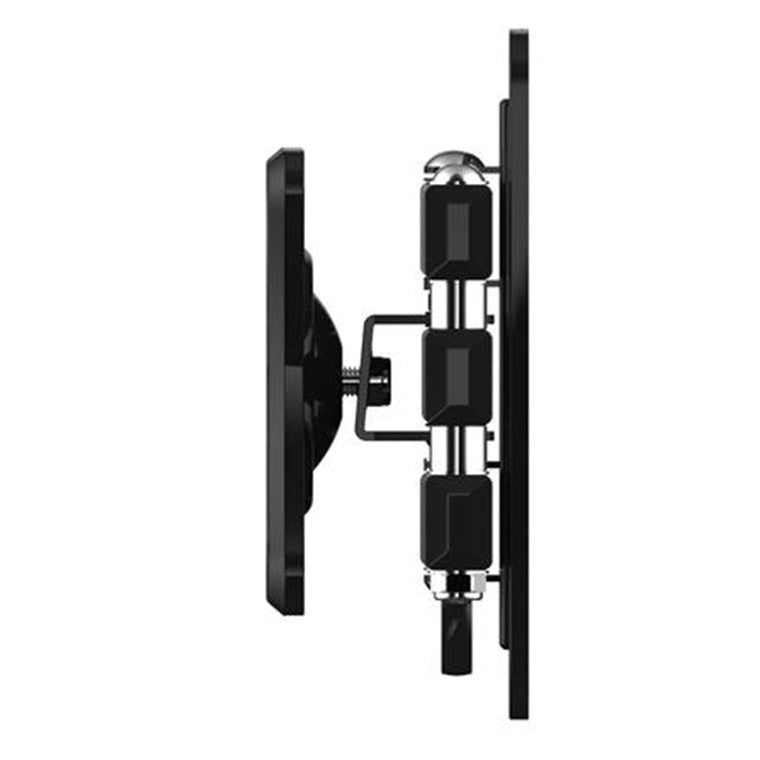 Loctek Eco Mount, 10"-24" Full Motion TV & Monitor Wall Mount, - Max Load 10kg - VESA 75 & 100mm - Tilt Angle - 2 +12deg - 5 Years Warranty