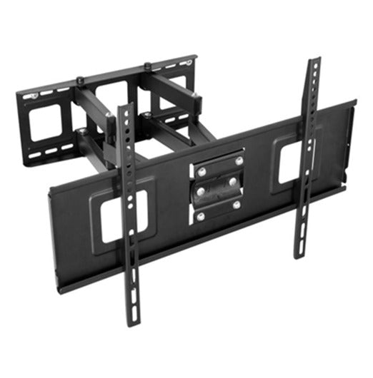 Loctek Eco Mount, 32"-70" Full Motion TV Wall Mount - Max Load 60kg- Max VESA 600x400mm - Adjust -8-12deg - TV To Wall 70-457mm - 5 Years Warranty