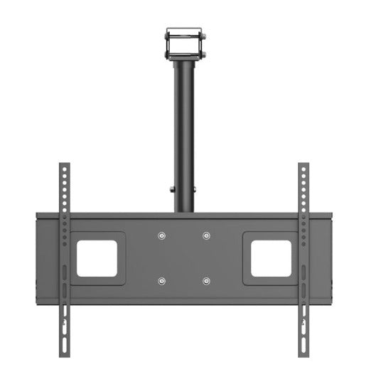 Loctek Eco Mount, 32"-65" TV Ceiling Mount - Max Load 60kg - Max VESA 600x400 - Tilt Angle -2 +15Deg - TV To Wall 510-810mm - 5 Years Warranty