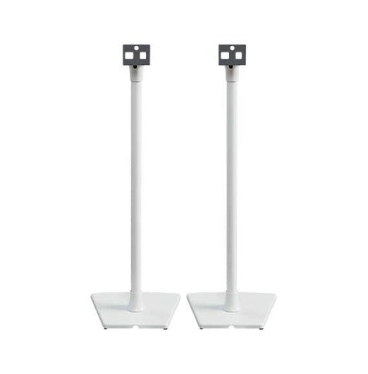 SANUS WSS2-W1 Sonos Speaker Stands - WHITE Designed for SONOS PLAY:1 & PLAY:3 Speakers - White finish