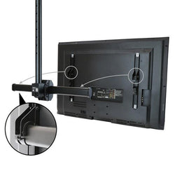 StarTech FLATPNLCEIL CEILING MOUNT FOR 32IN-70IN FLAT-SCREEN