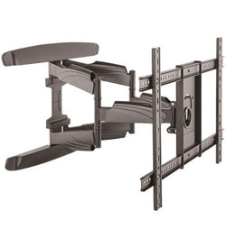 StarTech FPWARTB2 TV Wall Mount supports up to 70 inch VESA Displays - Low Profile Full Motion Universal TV Flat Screen Wall Mount - Heavy Duty Adjustable Tilt/Swivel Articulating Arm Bracket