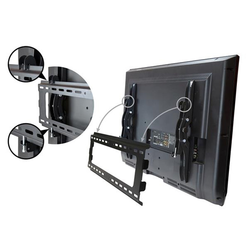 StarTech FLATPNLWALL FLAT-SCREEN TV WALL MOUNT - FOR 32IN TO 70IN LCD LED OR PLASMA TV