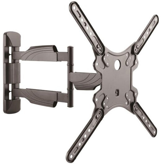 StarTech FPWARTB1M Full Motion TV Wall Mount - 32-55 inch (35kg/77lb) VESA Displays - Low Profile Universal Flat Screen TV Wall Mount - Heavy Duty Adjustable Tilt/Swivel Articulating Arm Bracket