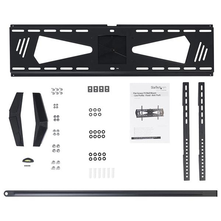 StarTech FPWFXBAT Low Profile TV Wall Mount - Anti-Theft