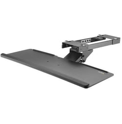 StarTech KBTRAYADJ Under Desk Keyboard Tray - AdjustableStand- Keyboard Shelf 670mm W -KeyboardShelf