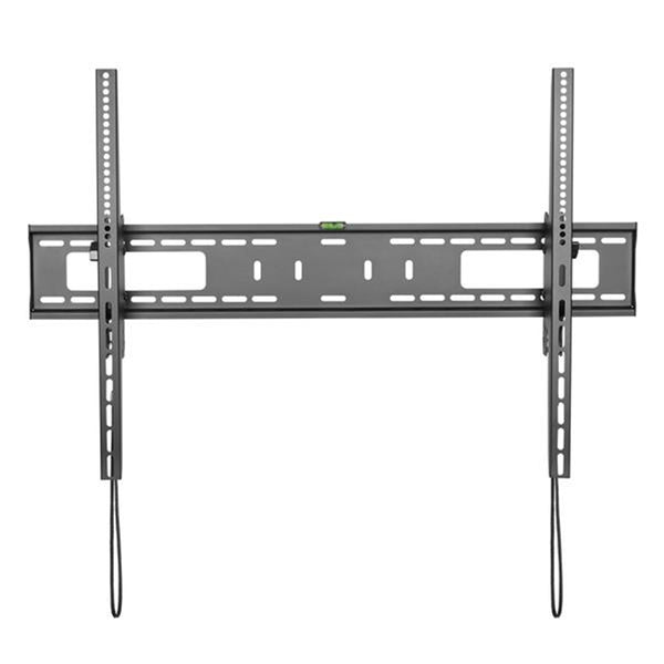 StarTech FPWTLTB1 TV Wall Mount supports 60-100 inch VESA Displays (75kg/165lb) - Heavy Duty Tilting Universal TV Wall Mount - Adjustable Mounting Bracket for Large Flat Screens - Low Profile