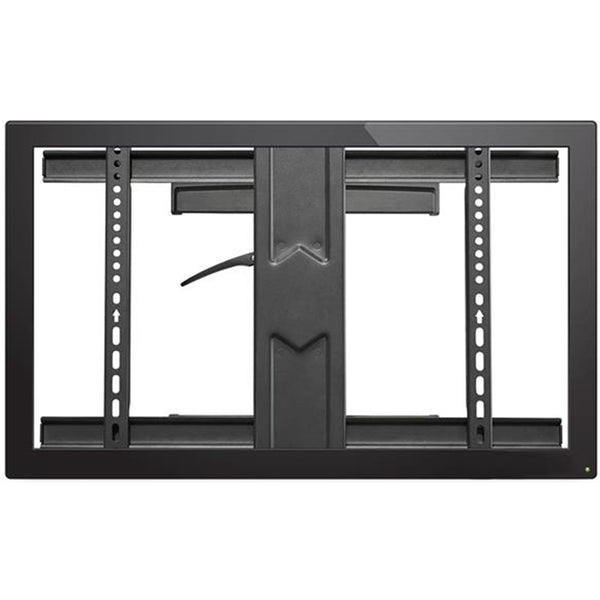 StarTech FPWARTS1 TV Wall Mount for up to 80 inch (100lb) VESA Mount Displays - Low Profile Full Motion Universal TV Wall Mount Bracket - Heavy Duty Adjustable Tilt/Swivel Articulating Arm