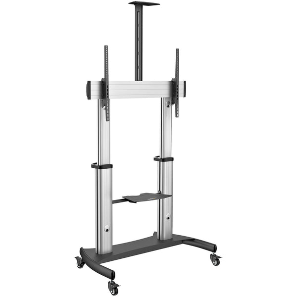 StarTech STNDMTV100 Mobile TV Stand Cart - 60-100in Display