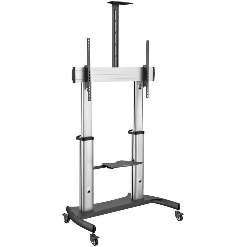 StarTech STNDMTV100 Mobile TV Stand Cart - 60-100in Display