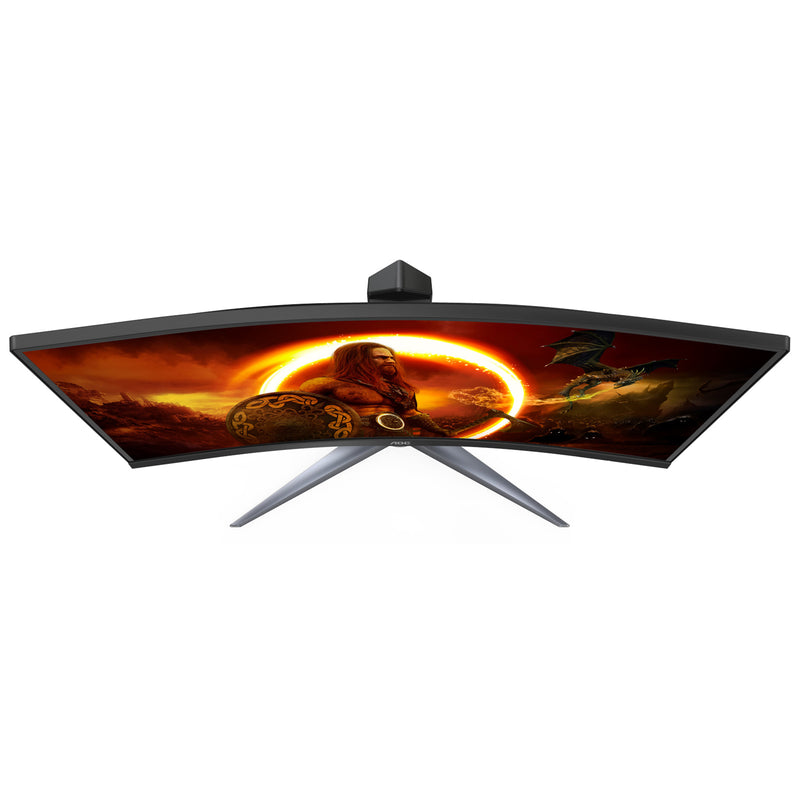 AOC CQ27G2X 27" QHD 180Hz Curved Gaming Monitor