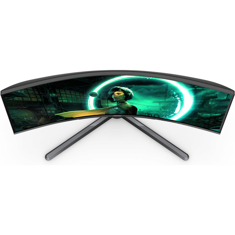 AOC CQ32G3SE 31.5" QHD 165Hz Curved R1000 Gaming Monitor