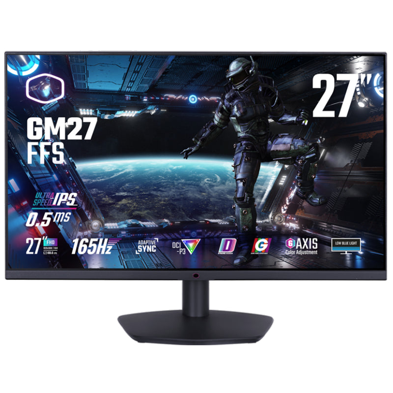 Cooler Master GM27-FFS 27" FHD 165Hz Gaming Monitor