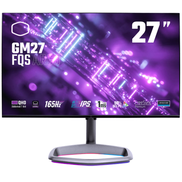 Cooler Master GM27FQSA 27" QHD 165Hz Gaming Monitor