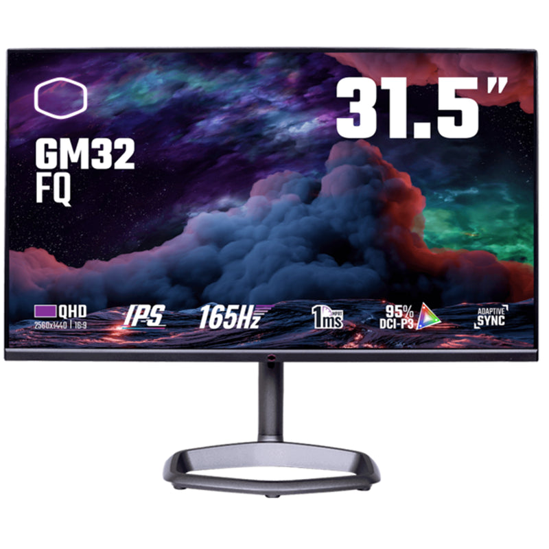 Cooler Master GM32FQ 32" QHD 165Hz Gaming Monitor