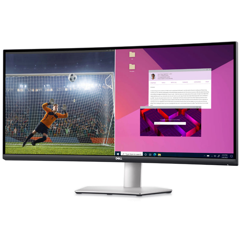 Dell S3423DWC 34" Ultrawide USB-C Curved Monitor