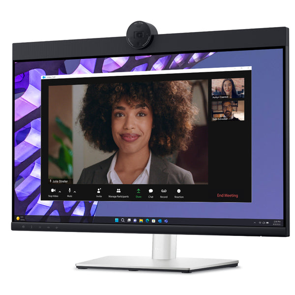 Dell P2424HEB 24" FHD Video Conferencing Monitor with 4MP Camera, Microphone & Speaker